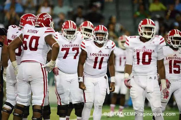 Ragin&#8217; Cajuns Offense Falls Flat In Loss To App State