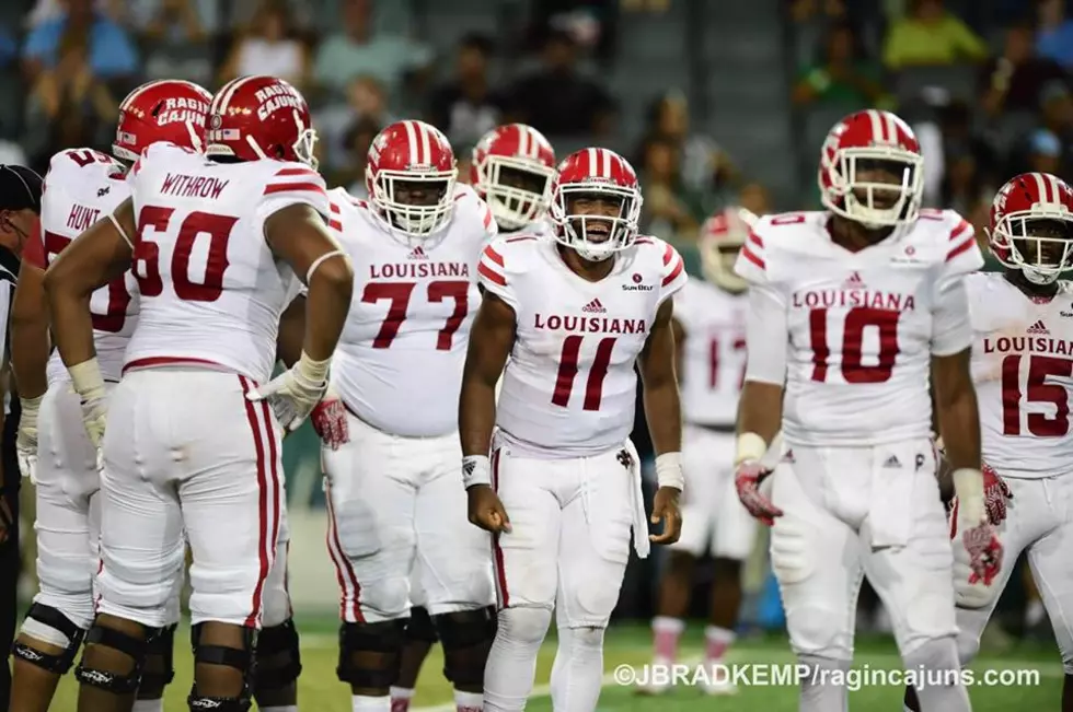 Ragin’ Cajuns Offense Falls Flat In Loss To App State