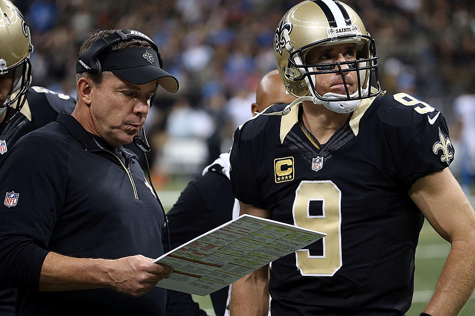Sean Payton/Drew Brees Press Conferences Following Win Over Panthers