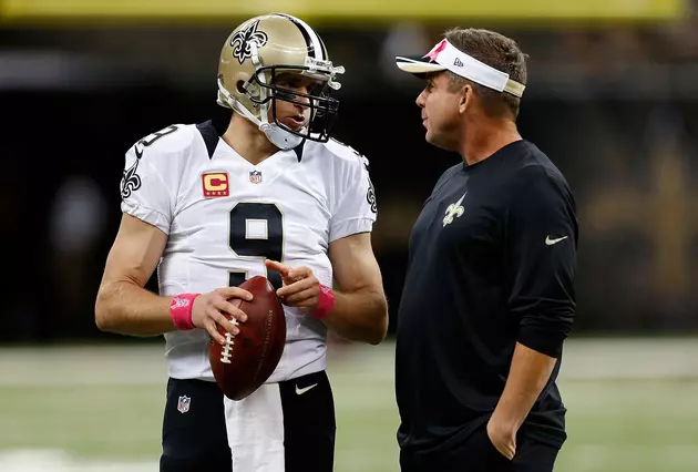 Sean Payton/Drew Brees Press Conferences Following Loss To Chiefs