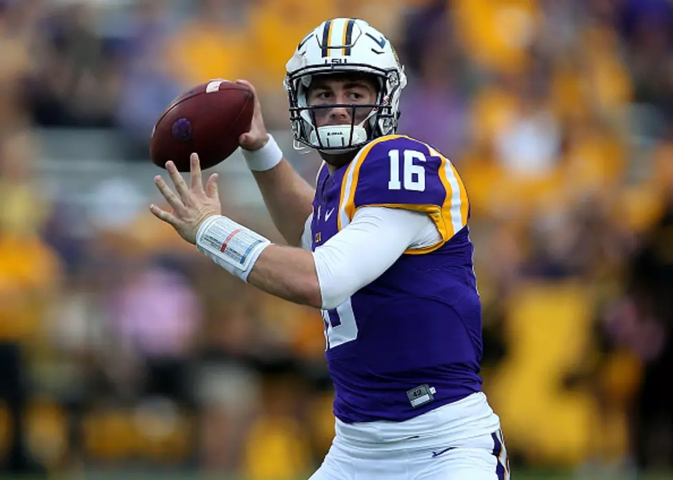 LSU Rolls Over Southern Miss, 45-10