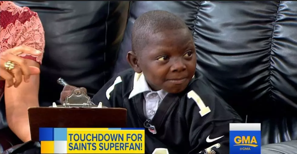 Saints Signing Superfan Is Best Thing You’ll Watch Today [Video]