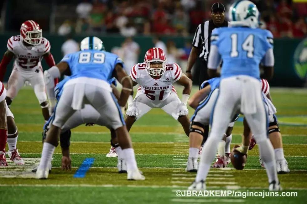 Player Profile: Ragin' Cajuns Linebacker Trey Granier [AUDIO]