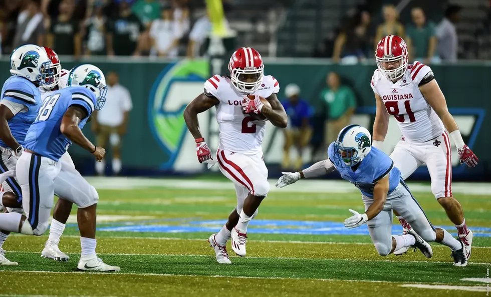 Cajuns Travel To Face Texas St. - At A Glance