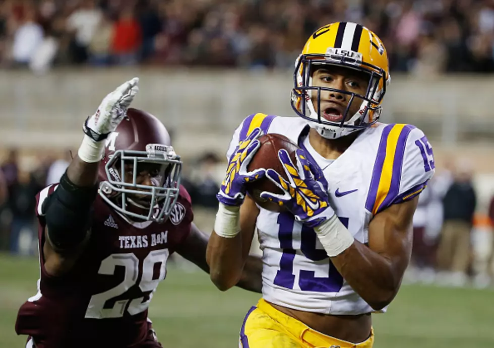 Former LSU Star Malachi Dupre Signs With Chargers