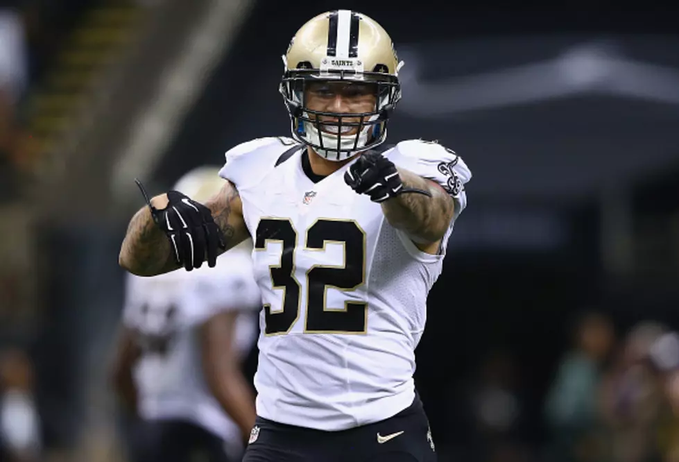 Report: Saints Safety Kenny Vaccaro Faces 4 Game Ban For Adderall