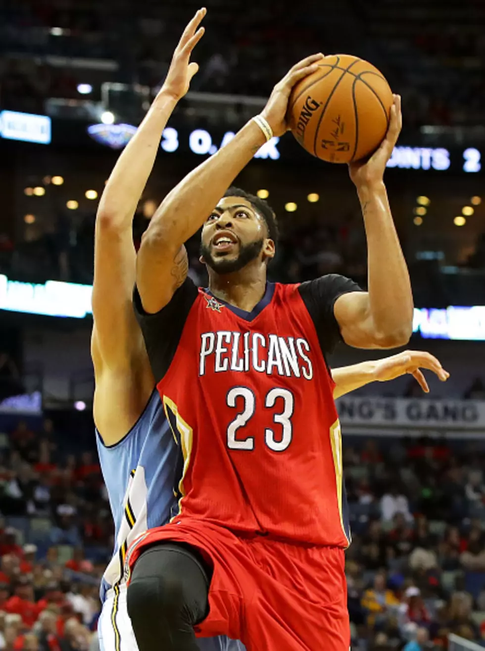 Anthony Davis Named Western Conference Player Of The Week