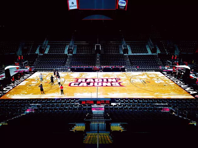 About The Cajuns New Basketball Court