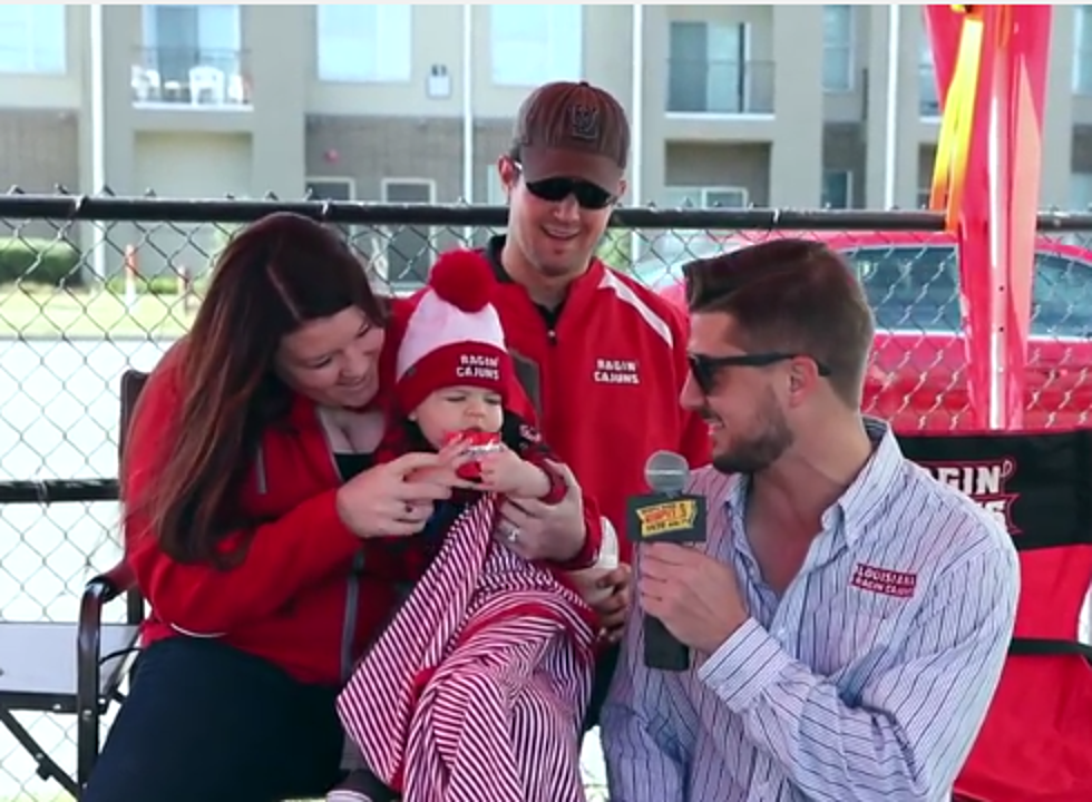 Ragin’ Cajuns Tailgate TV: Final Home Game Of 2016 [VIDEO]