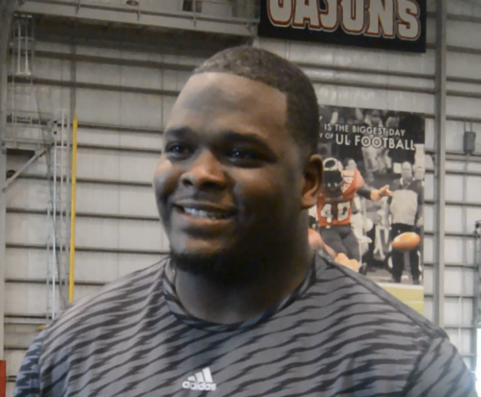 WATCH: Ragin' Cajuns C Eddie Gordon On 2016 New Orleans Bowl