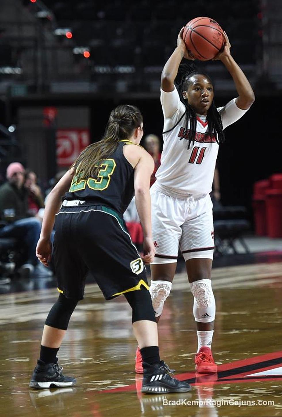 Cajuns Fall to Little Rock Comeback, 64-60