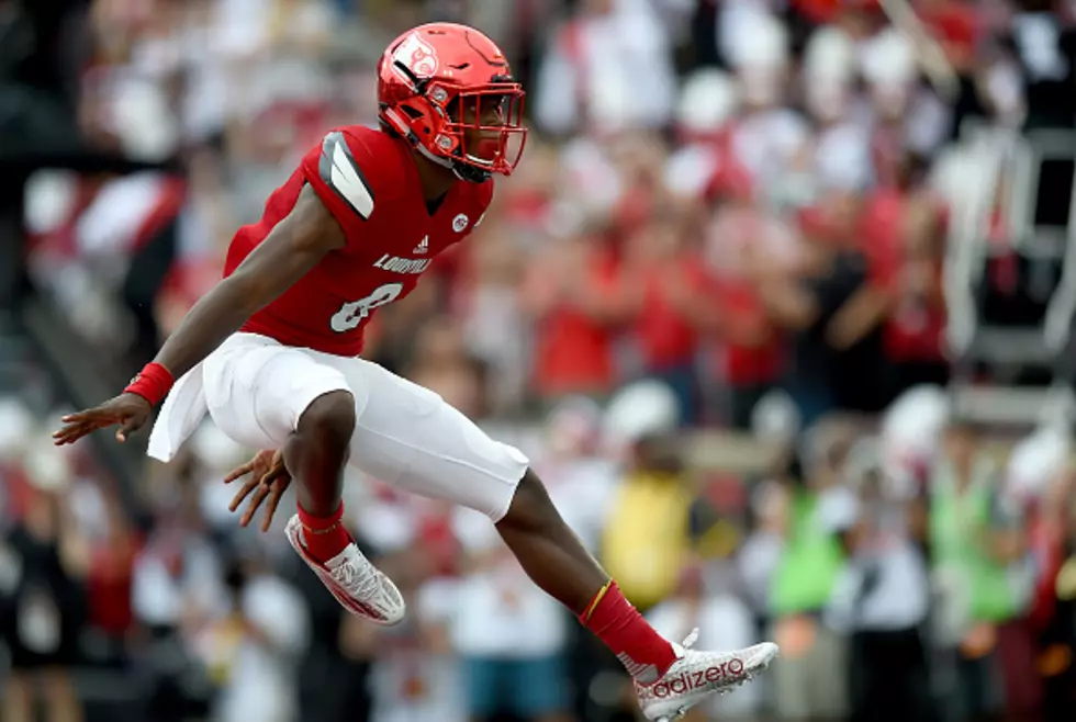 Lamar Jackson Becomes Youngest Heisman Winner Of All Time