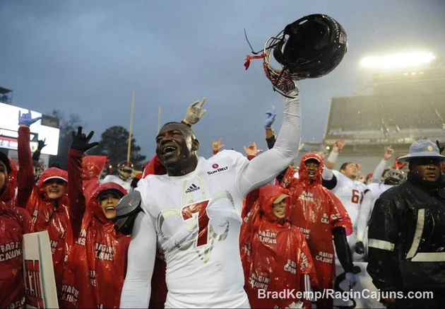 Cajuns Headed Back To New Orleans Bowl