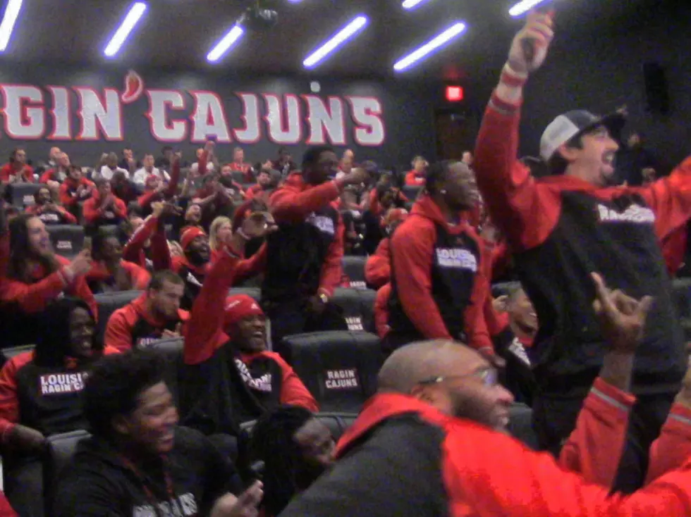 WATCH: Ragin’ Cajuns React To 2016 New Orleans Bowl Invitation