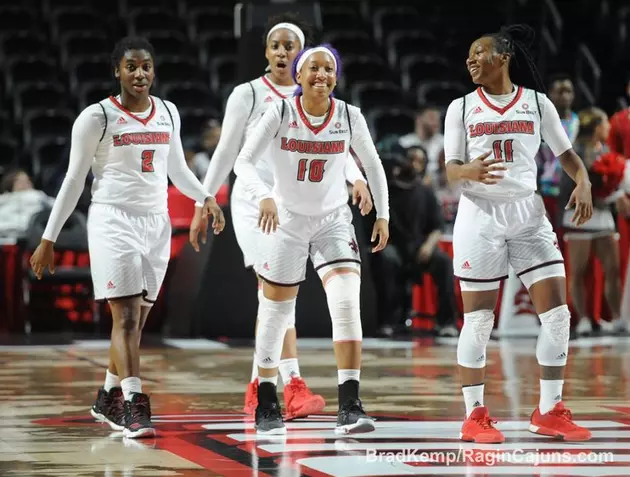 Ragin&#8217; Cajuns Women Fight-off UTA in Round Two of Conference Tournament