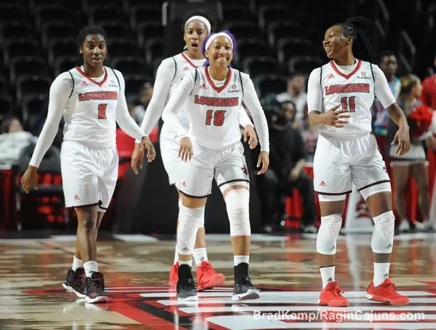 Ragin&#8217; Cajuns Come From Behind For First Conference Win