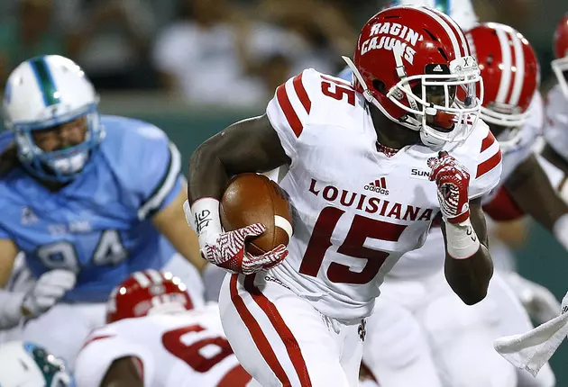 Former UL Star Elijah McGuire Works Out For Texans