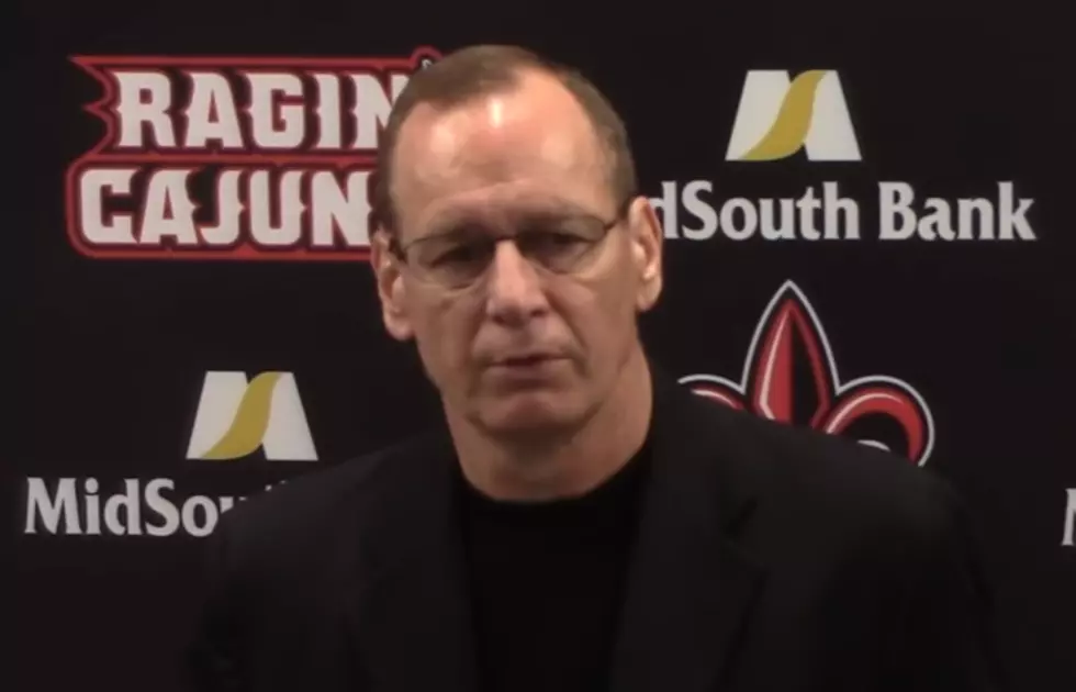 WATCH: Marlin Recaps Ragin' Cajuns Trip To Texas