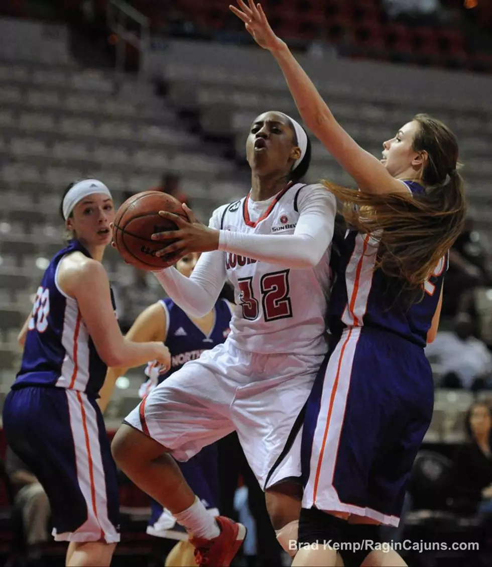 Cajuns Back on Track, Defeat Arkansas State 72-60