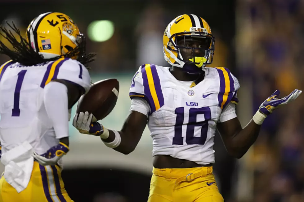 LSU's White Must Sit Out Senior Bowl Due To Injury