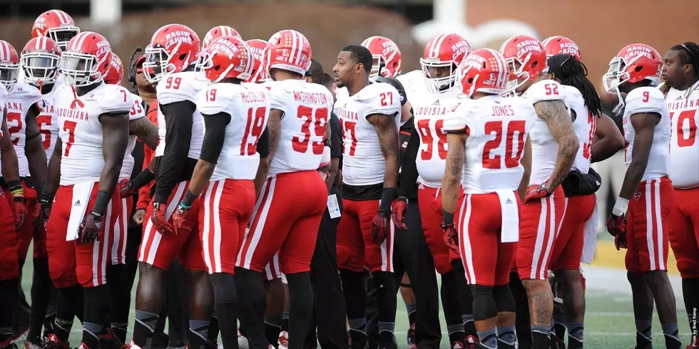 The Ragin' Cajuns Fall to The Arkansas State Red Wolves