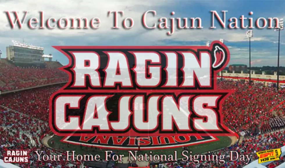 Ragin' Cajuns Football Signing Day 2017