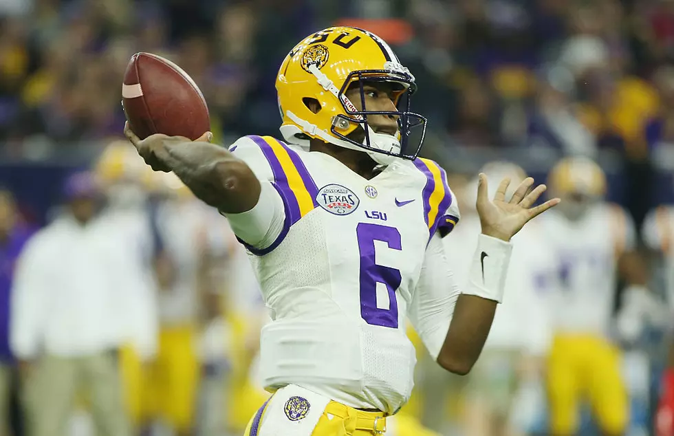 Quarterback Brandon Harris Transferring Away From LSU