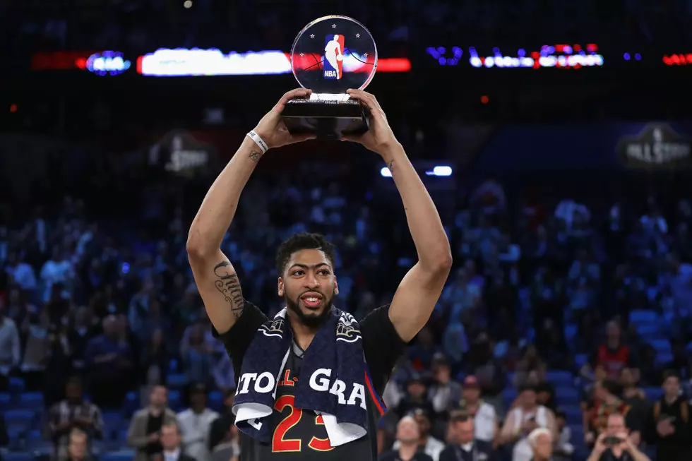 Anthony Davis Breaks All Star Game Records On Way To Game MVP