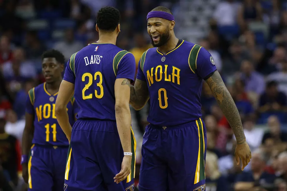 Boogie Cousins Pelicans Debut Spoiled By Rockets