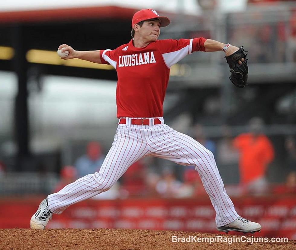 WATCH: Chris Charpentier On Senior Season With Ragin’ Cajuns