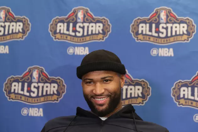 The Moment DeMarcus Cousins Found Out He Was Traded To New Orleans (Maybe)