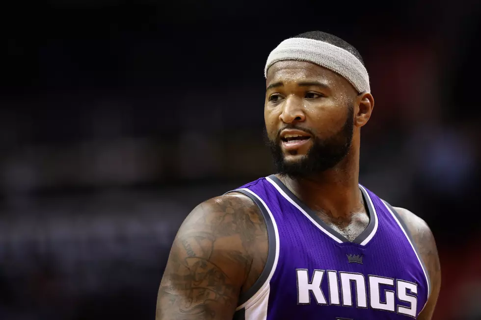 DeMarcus Cousins Gets Emotional, Says Goodbye To Sacramento