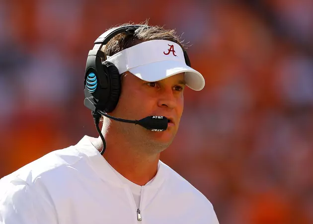 Lane Kiffin With A Less Than Exciting Promo &#8211; VIDEO