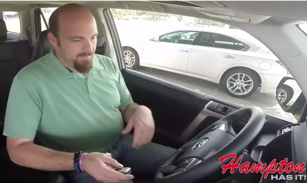 Hampton Toyota 4Runner Virtual Test Drive [Sponsored]