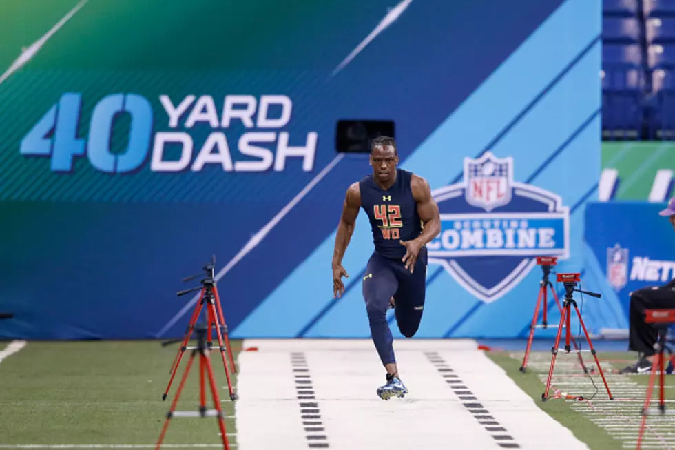 Ross Sets New 40-Yard Dash Record At NFL Combine [VIDEO]