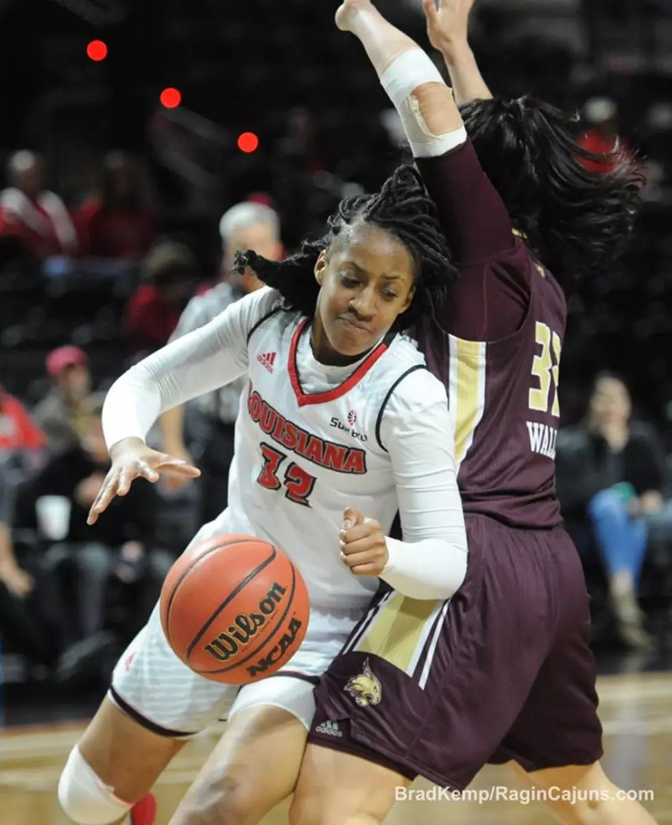 Ragin' Cajuns Beat Texas State At The Buzzer