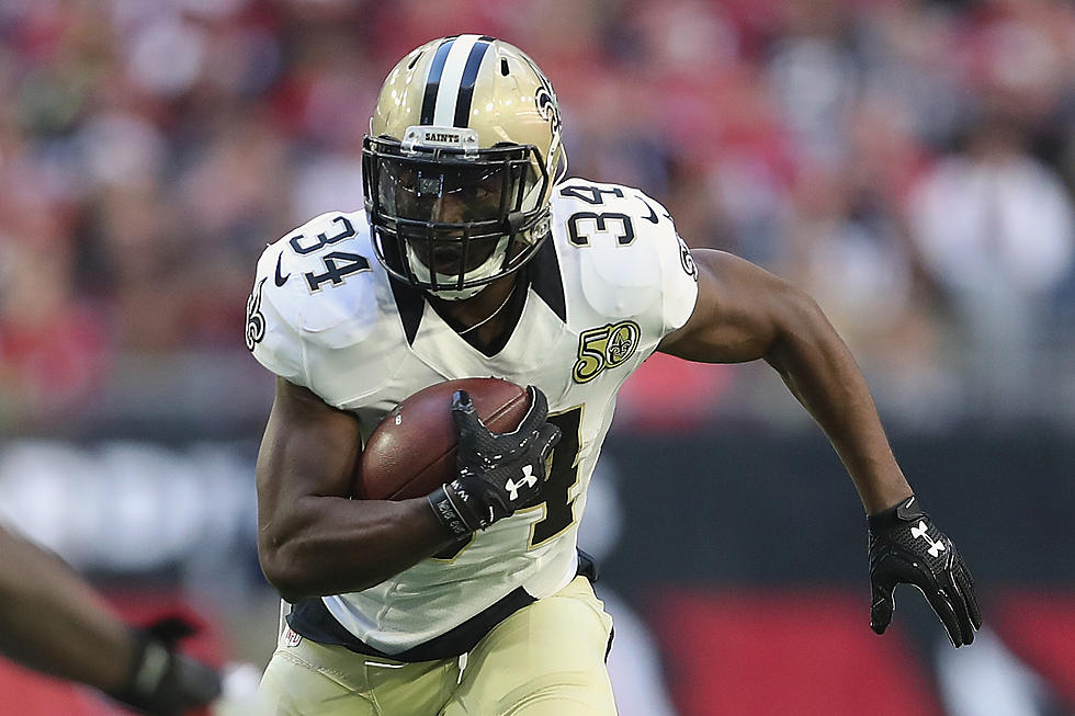 Saints Running Back Visiting The West Coast 