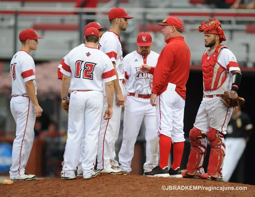 WATCH: Robichaux On Ragin' Cajuns Early Season Progress