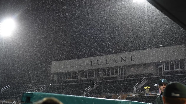 Louisiana at Tulane Baseball Game Canceled Due To Weather