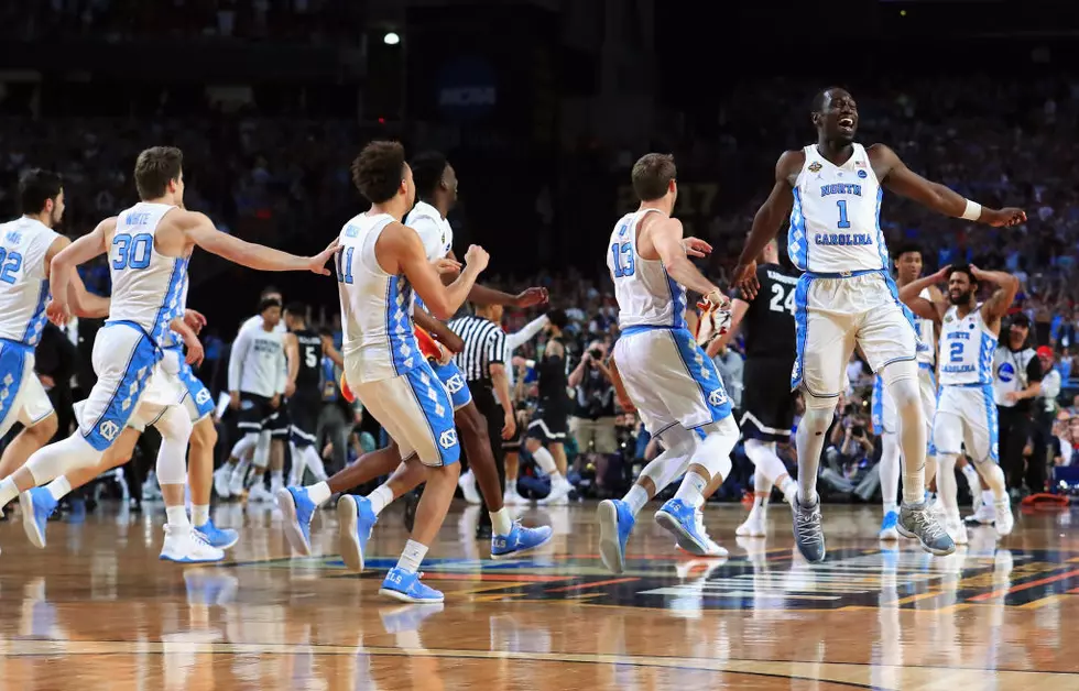 North Carolina Tops Gonzaga In Title Game, Wins 6th National Championship