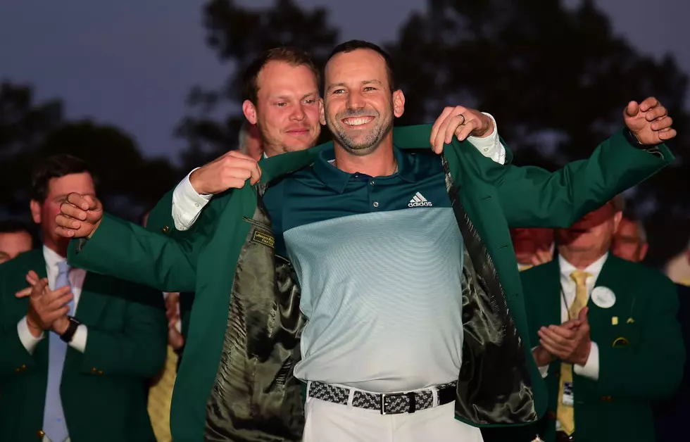 Sergio Garcia Captures Elusive Green Jacket At Masters, Wins 1st Major