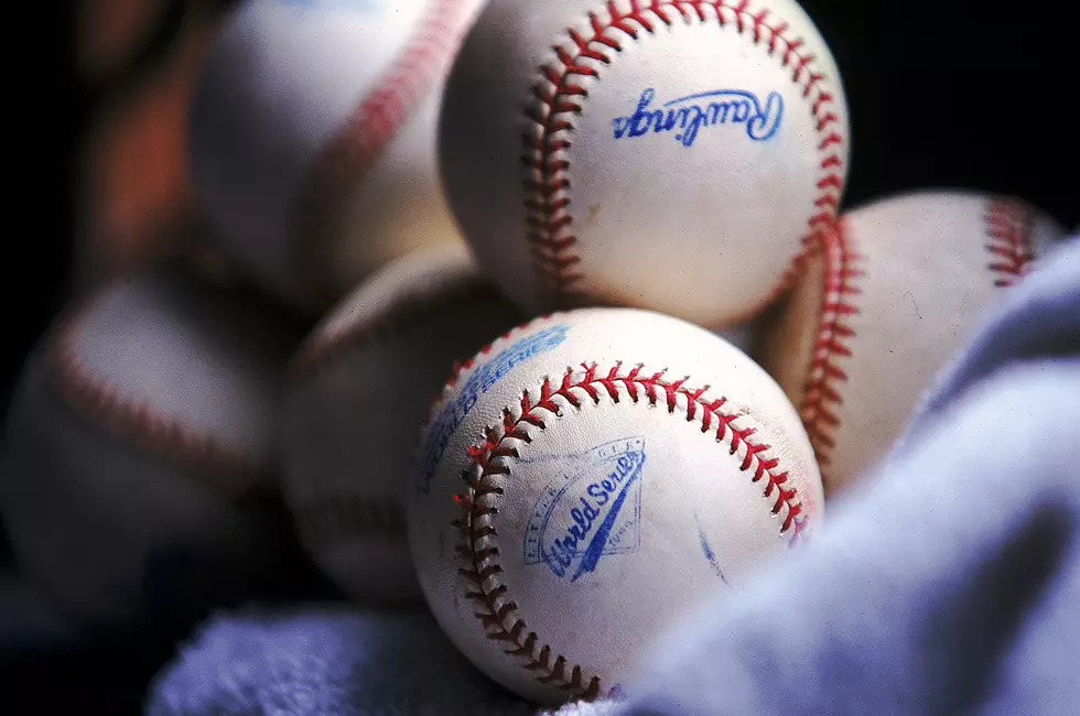 Man Gets Foul Ball While Holding Baby – VIDEO