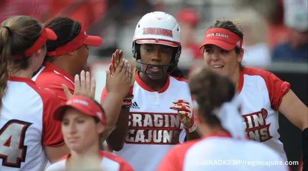 Cajun Softballer DJ Sanders Named National Player of the Week