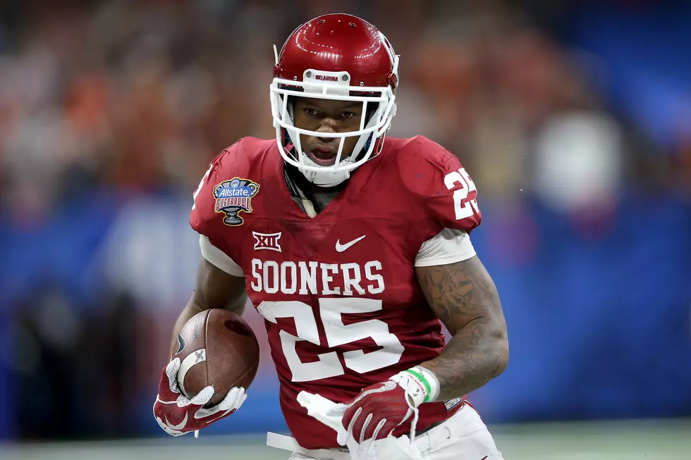 Joe Mixon Visits Saints