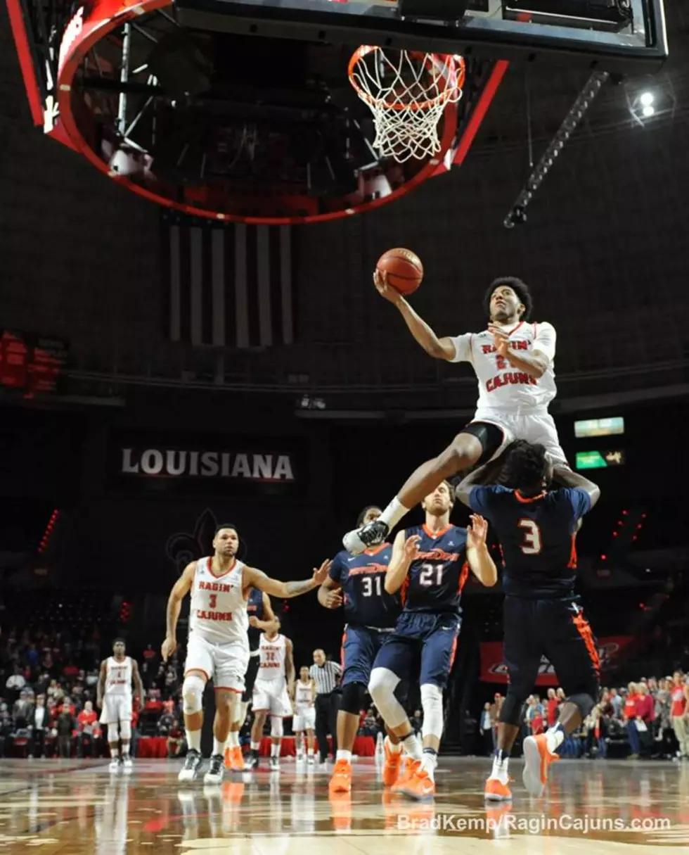 Brown Transferring From Cajuns’ Basketball