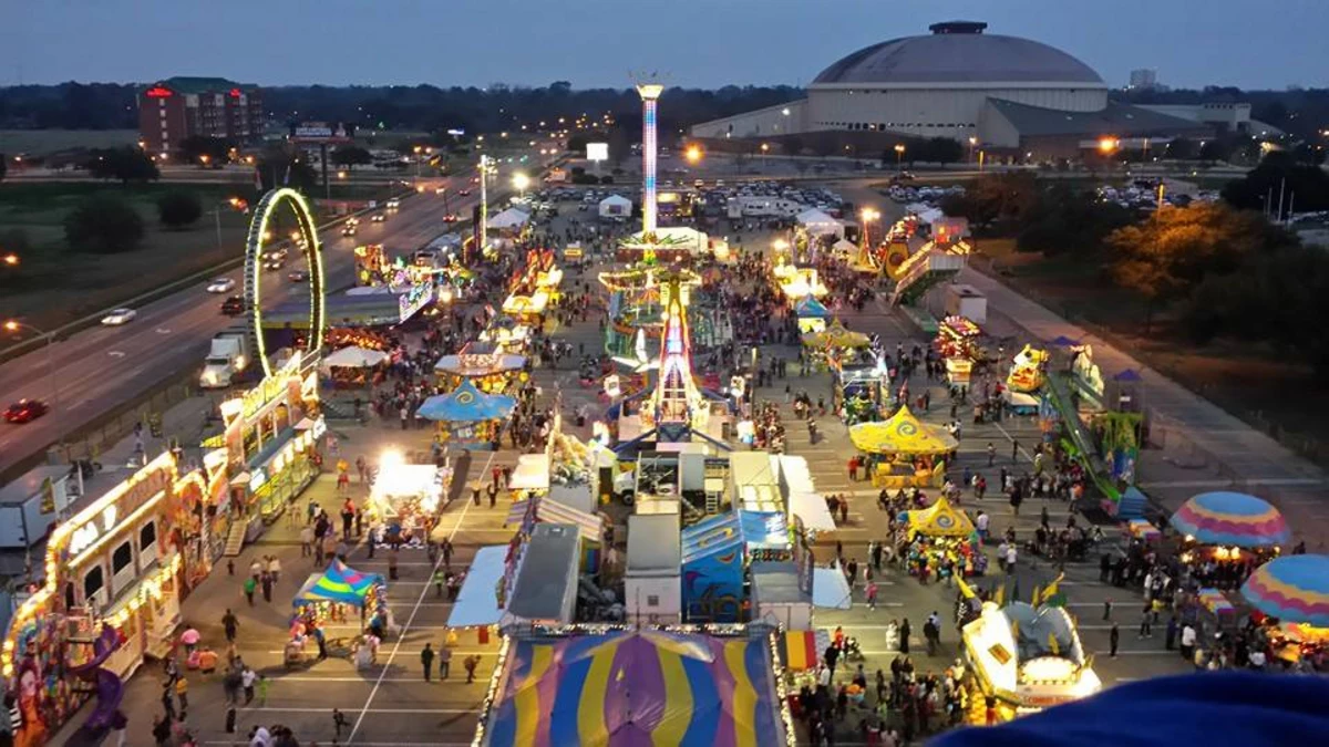 Cajun Heartland State Fair 2017