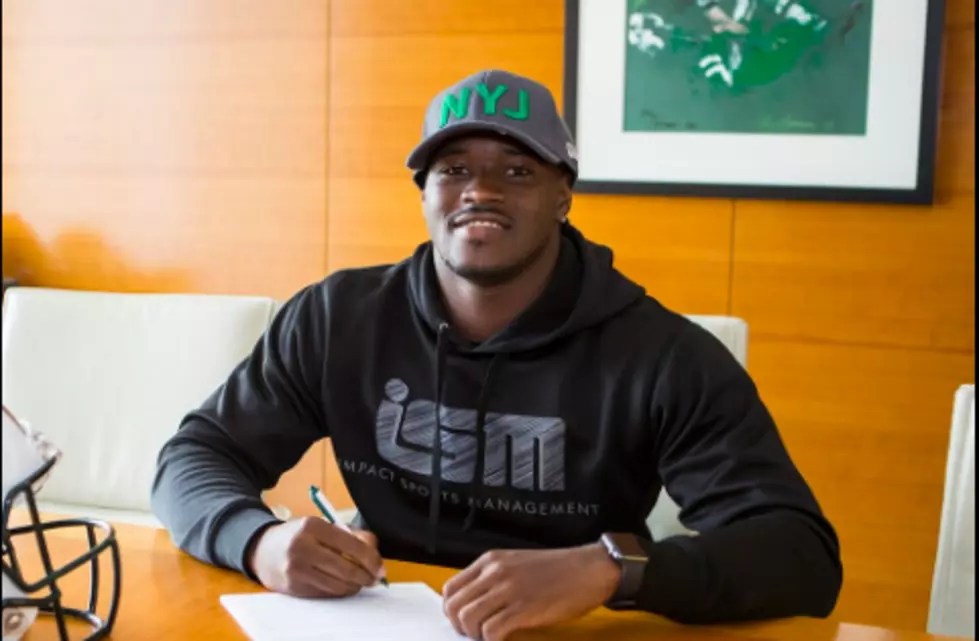 Elijah McGuire Contract Details With NY Jets