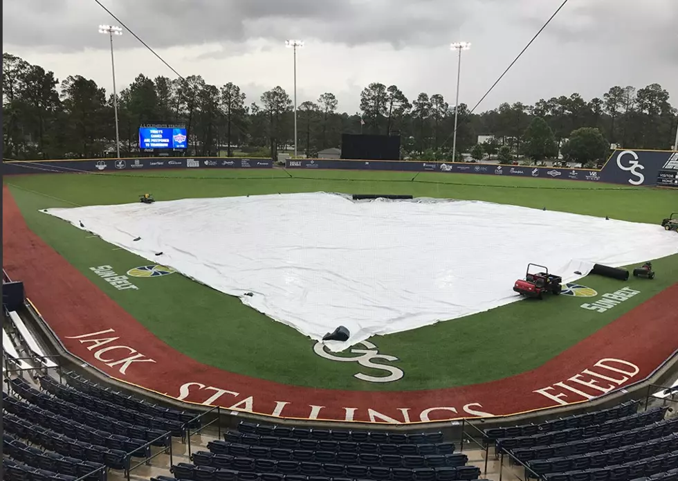 Rain Wreaks Havoc On Scheduled Games At Sun Belt Tourney