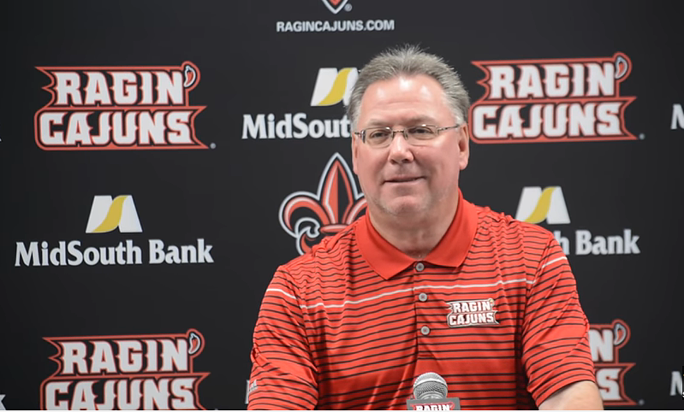 Louisiana Ragin’ Cajuns Baseball LIVE [AUDIO]