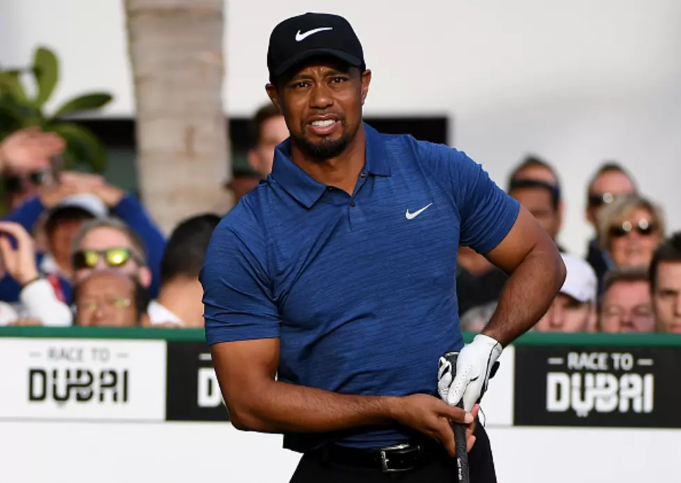 Report:  Tiger Woods Arrested for DUI